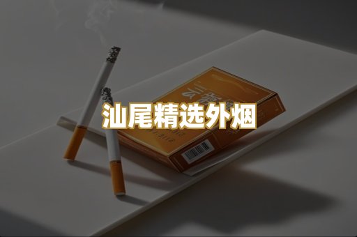 汕尾精选外烟